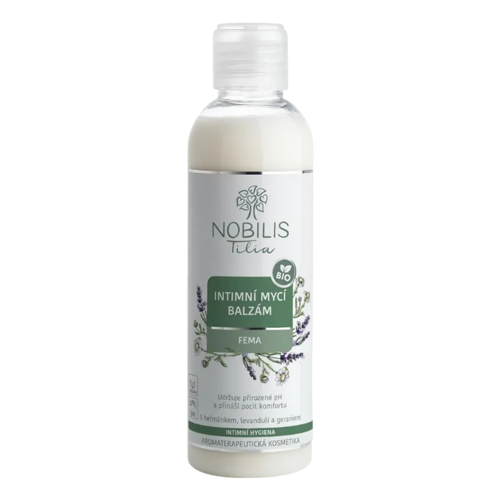 Nobilis Tilia Intimní mycí balzám Fema 200 ml